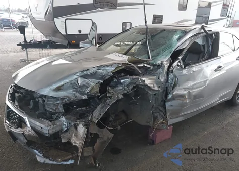 2018 Acura Tlx from USA, damaged, VIN 19UUB1F38JA008010